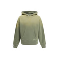 Sweat-shirt en coton vert Axel Arigato