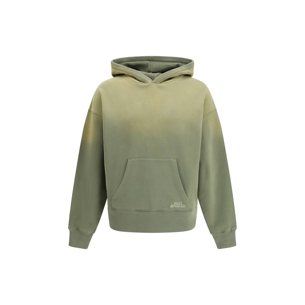 Axel Arigato Green Cotton Sweatshirt