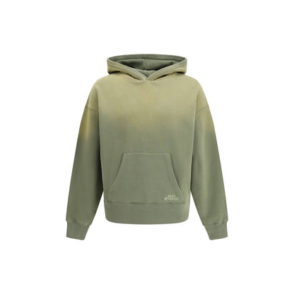 Felpa Axel Arigato in cotone verde