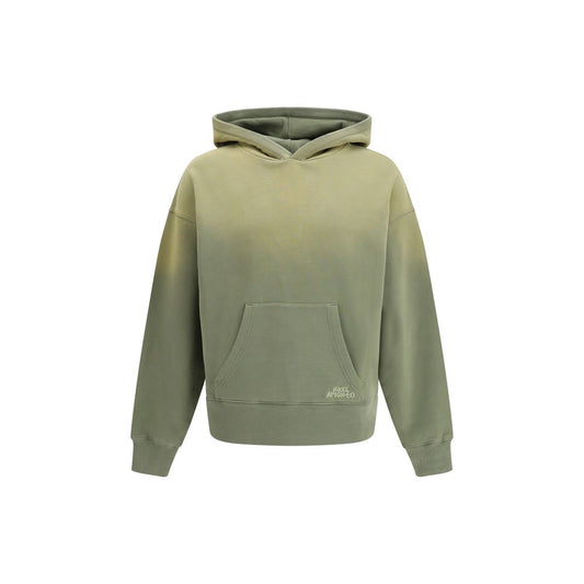 Felpa Axel Arigato in cotone verde