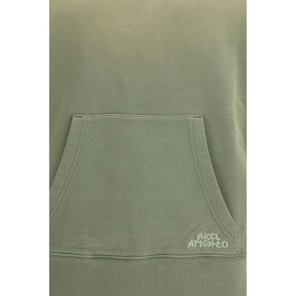 Axel Arigato Green Cotton Sweatshirt