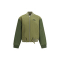 Axel Arigato Green Polyester Bomber