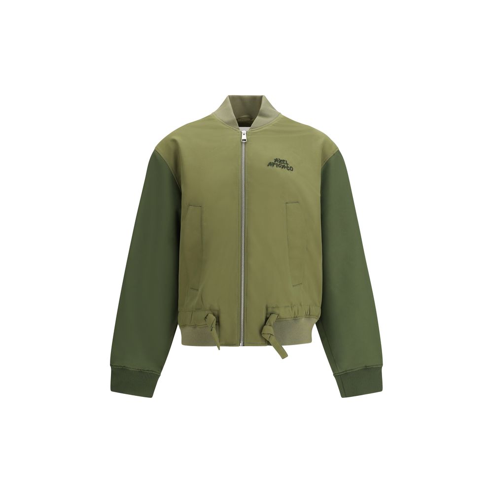Bomber en polyester vert Axel Arigato