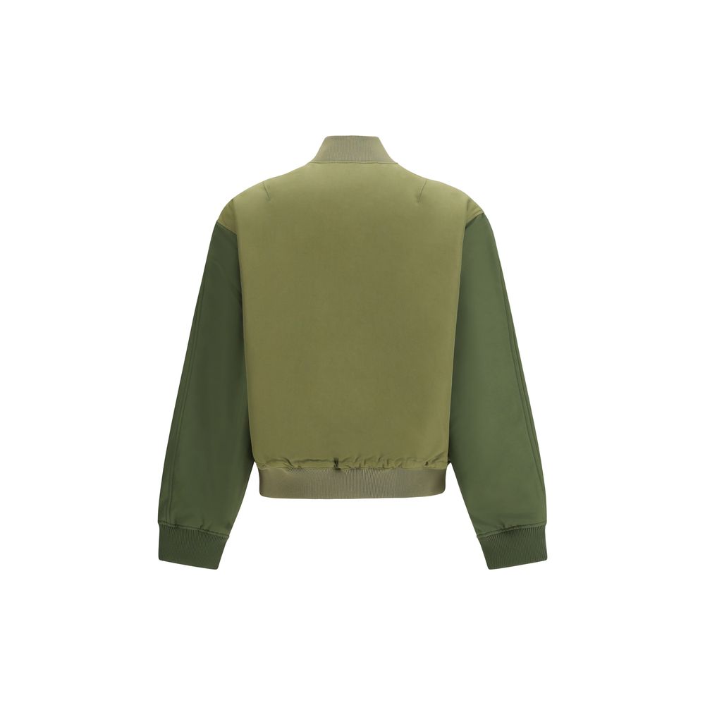Bomber en polyester vert Axel Arigato