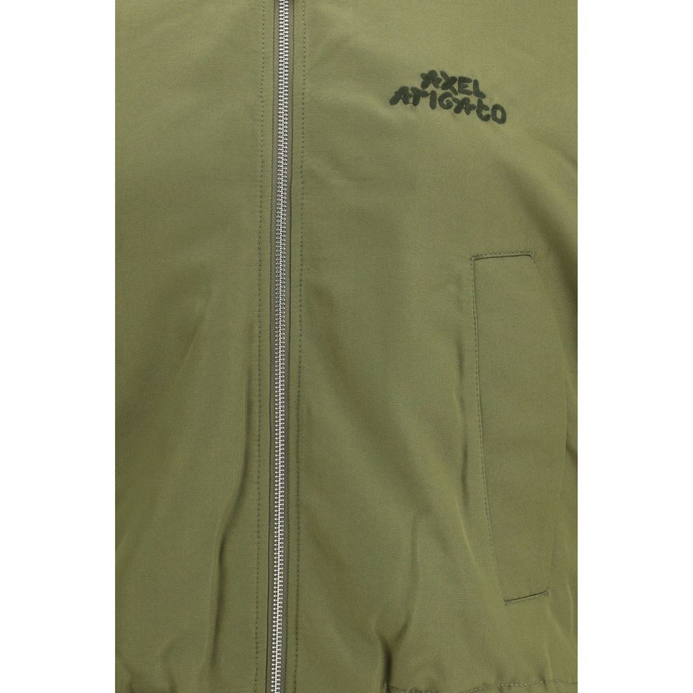 Bomber en polyester vert Axel Arigato