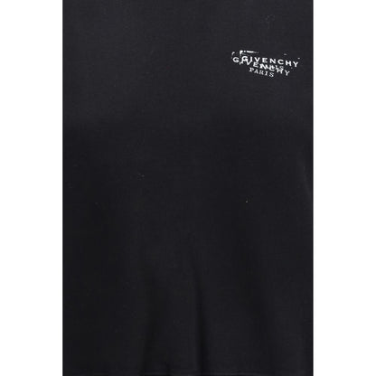 Felpa nera in cotone Givenchy