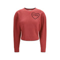 Chloé Red Wool Oves Aries Sweatshirt