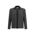 Cardigan en coton noir Jil Sander