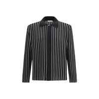 Cardigan Jil Sander in cotone nero