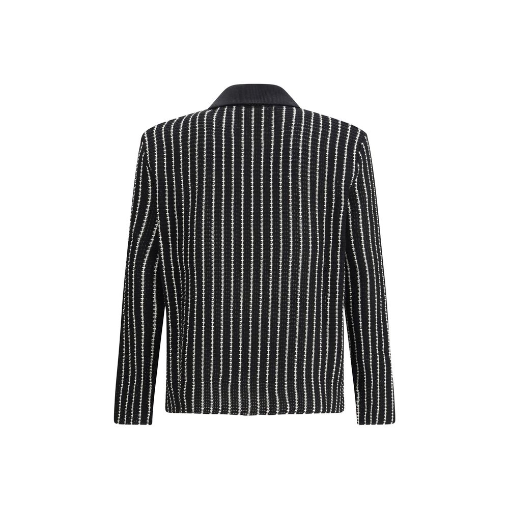 Cardigan Jil Sander in cotone nero