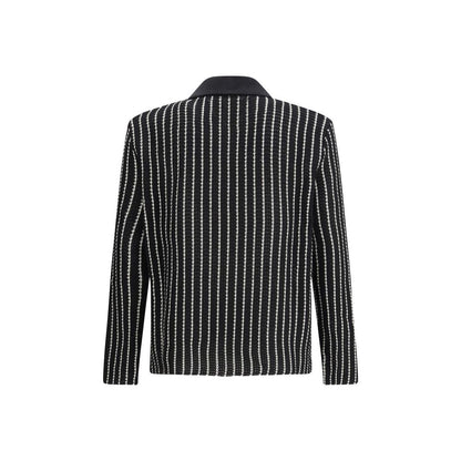 Cardigan Jil Sander in cotone nero
