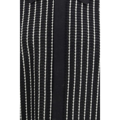 Cardigan Jil Sander in cotone nero