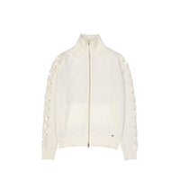 Cardigan Herno in cashmere bianco