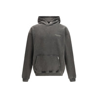 Felpa in cotone grigio Rappresenta