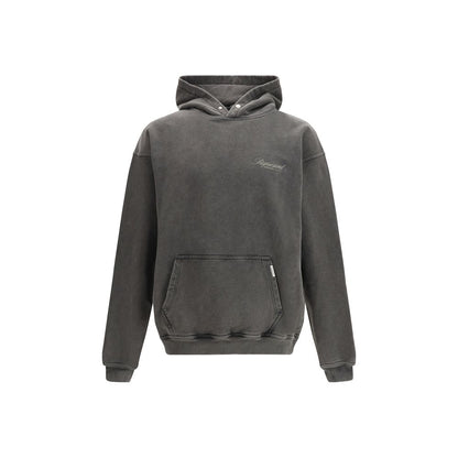 Felpa in cotone grigio Rappresenta