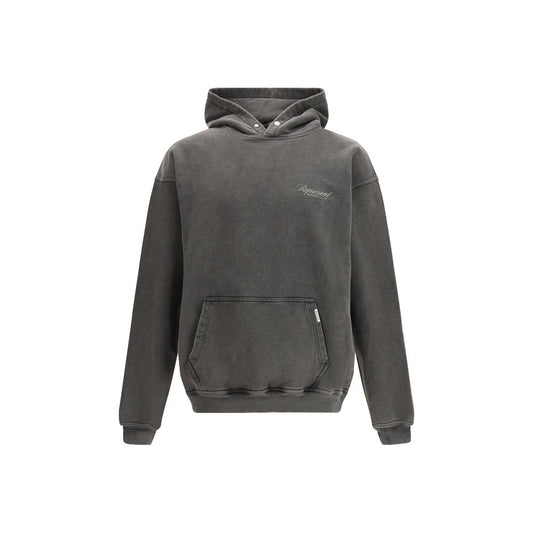 Felpa in cotone grigio Rappresenta