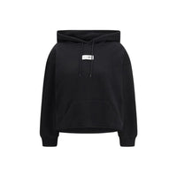 Felpa MM6 in Cotone Nero