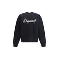 Sudadera Dsquared² de algodón negra