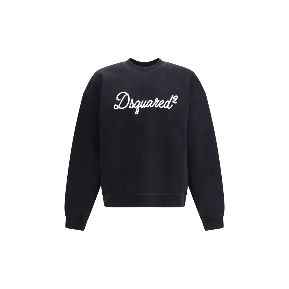 Felpa Dsquared² in cotone nero