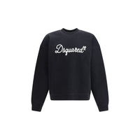 Felpa Dsquared² in cotone nero