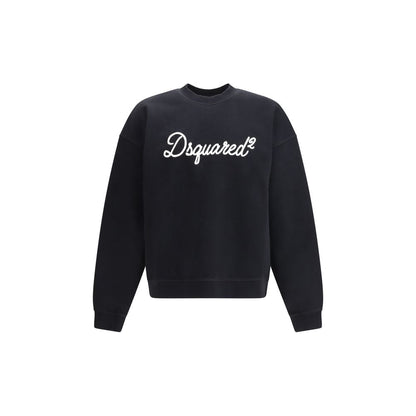 Felpa Dsquared² in cotone nero