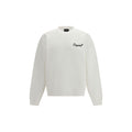 Dsquared² vit sweatshirt i bomull
