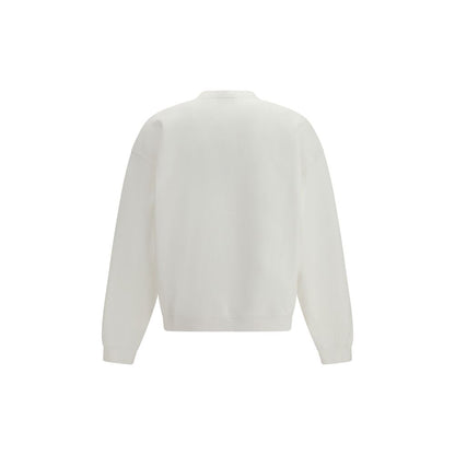 Sweat-shirt en coton blanc Dsquared²