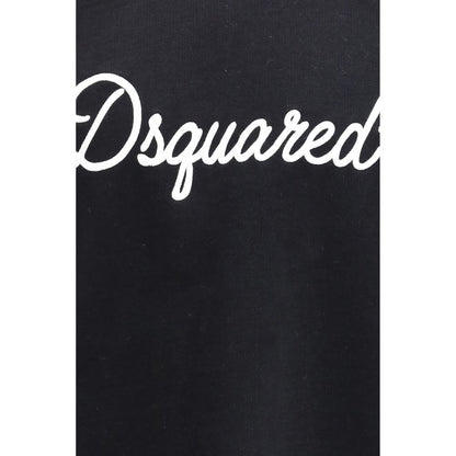 Felpa Dsquared² in cotone nero