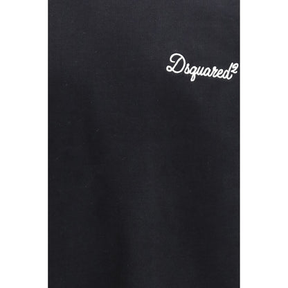 Felpa Dsquared² in cotone nero
