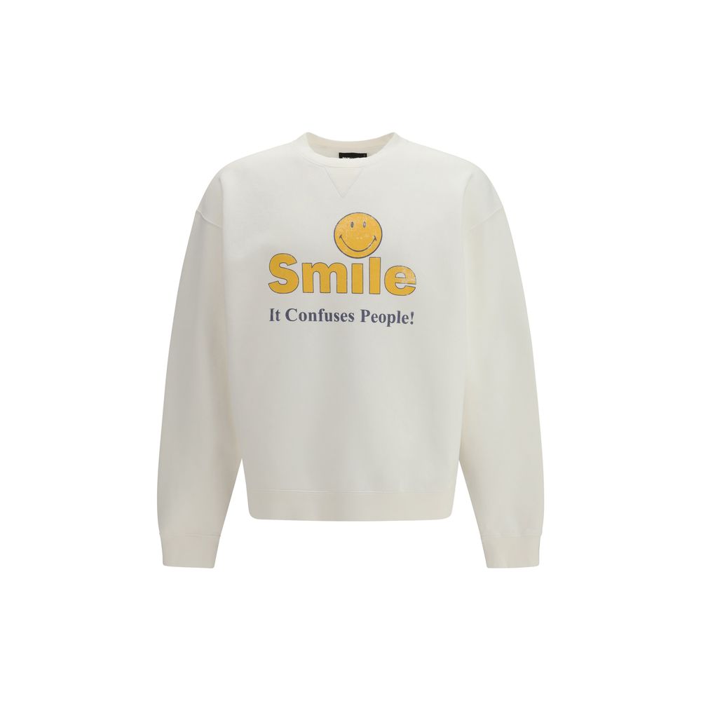 Felpa Dsquared² in cotone bianco