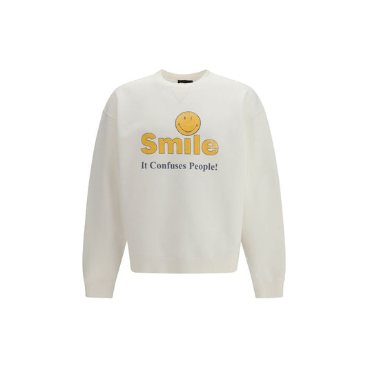 Felpa Dsquared² in cotone bianco