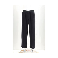 MM6 Pantaloni Casual Neri in Cotone
