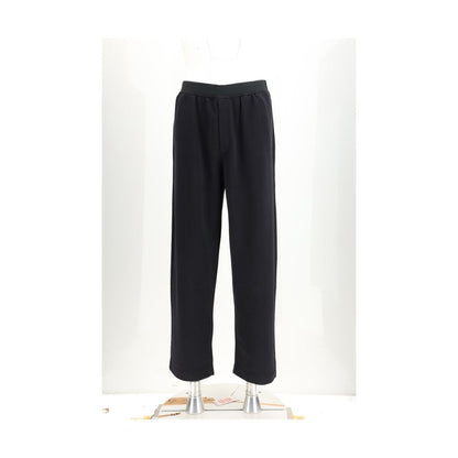 MM6 Pantaloni Casual Neri in Cotone