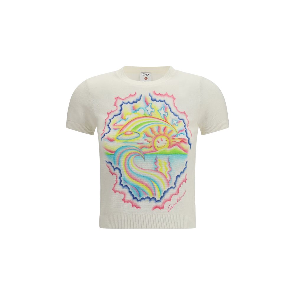 T-shirt in cotone Casablanca