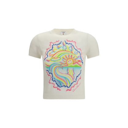 T-shirt in cotone Casablanca