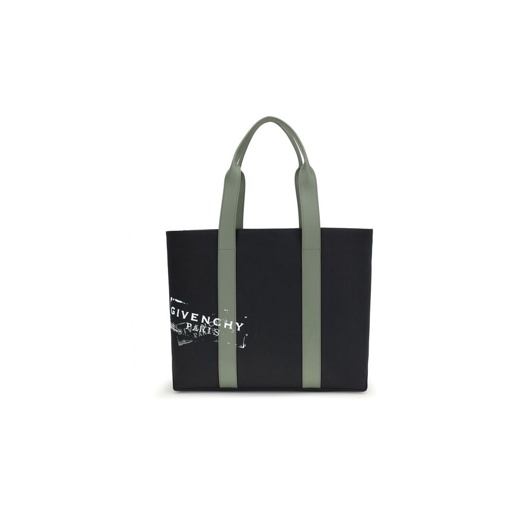 Borsa a tracolla Givenchy in cotone nero