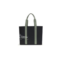 Borsa a tracolla Givenchy in cotone nero