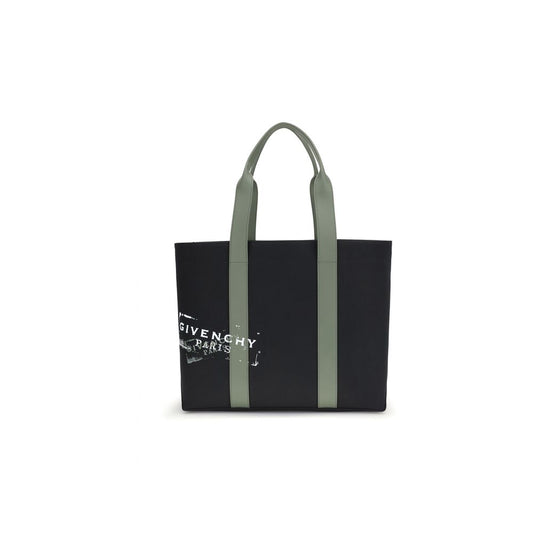 Borsa a tracolla Givenchy in cotone nero