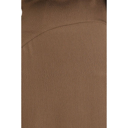 Robe décontractée Petar Petrov en soie marron
