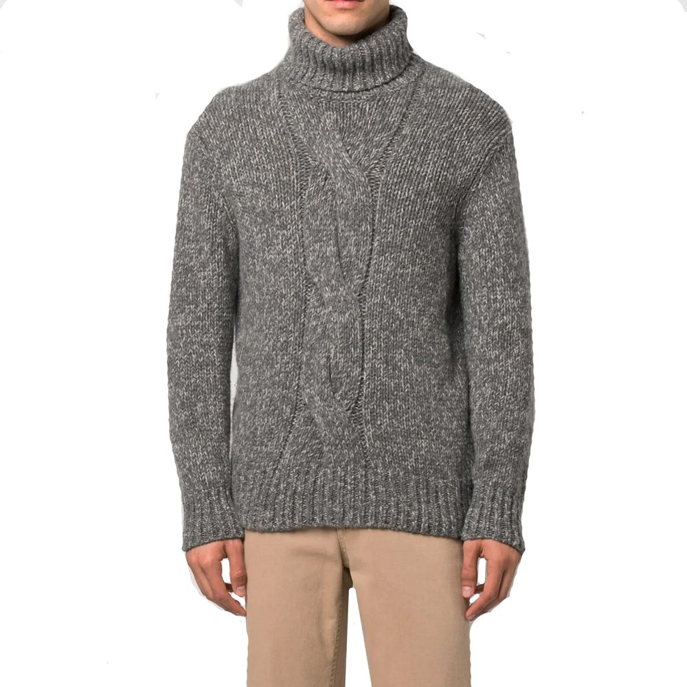 Brunello Cucinelli Maglione in Cashmere Grigio