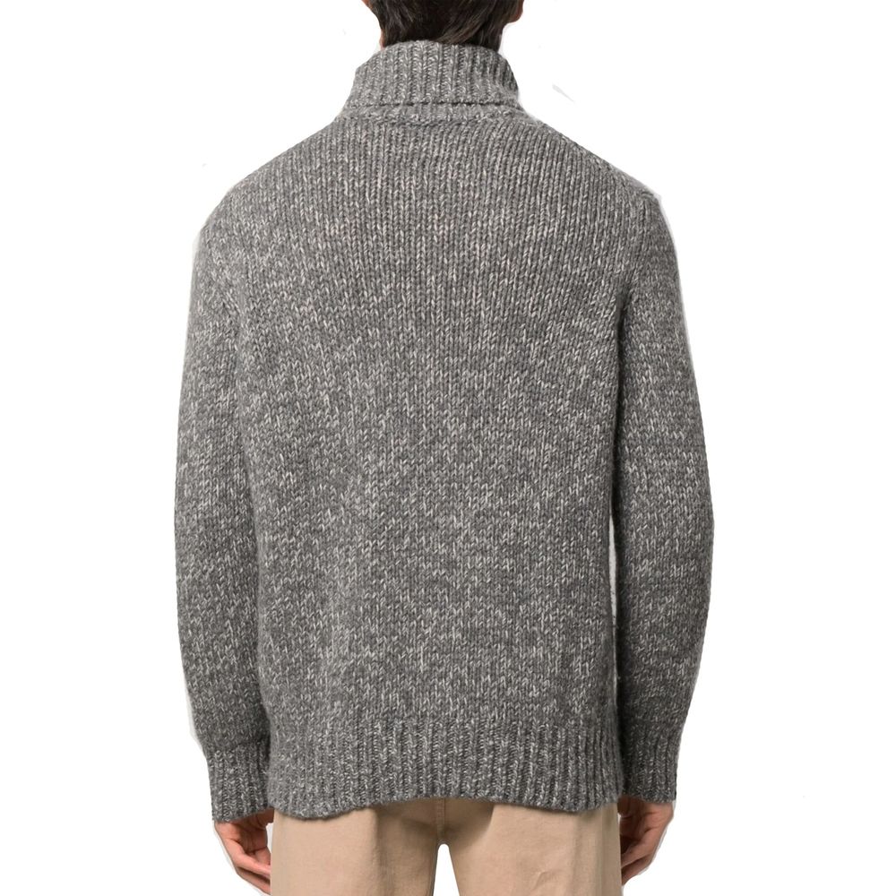 Brunello Cucinelli Maglione in Cashmere Grigio