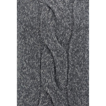 Brunello Cucinelli Maglione in Cashmere Grigio