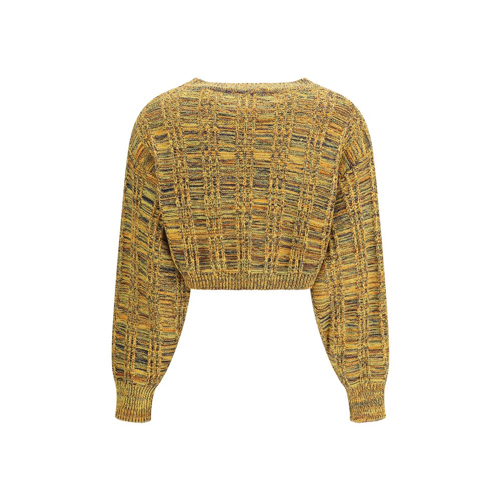 Sweat-shirt en coton Kristina Ti