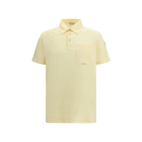 Polo en coton Moncler