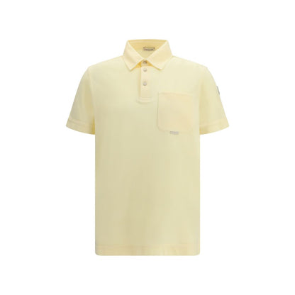 Polo en coton Moncler