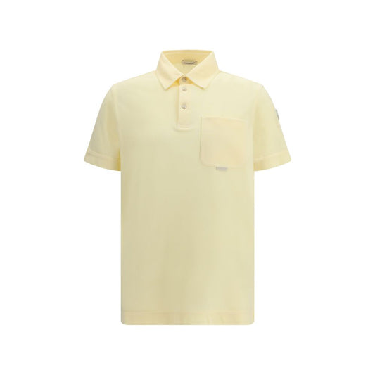 Polo in cotone Moncler