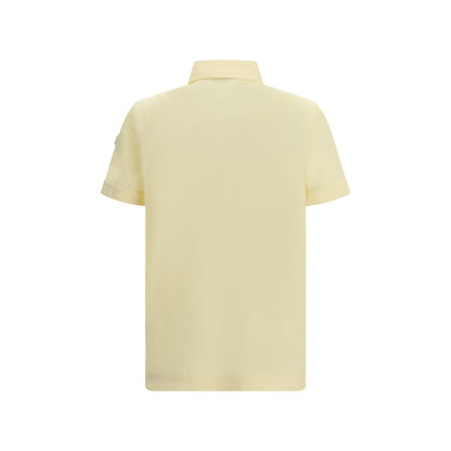 Polo en coton Moncler