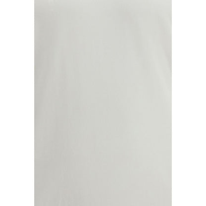 T-shirt en coton blanc Brunello Cucinelli