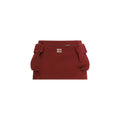 Miu Miu Bordeaux Cotton Mini Skirt