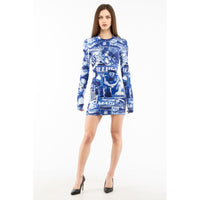 Moschino Abito Casual in Cotone Multicolore